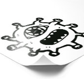 Impression Photo La beauté est dans l'oeil du spectateur (Coin)