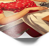 Impression Photo La beauté et le Cool (Coin)