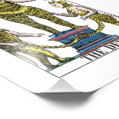 Impression Photo La Carte de tarot (Coin)