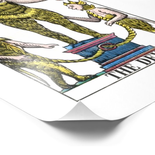 Impression Photo La Carte de tarot (Coin)