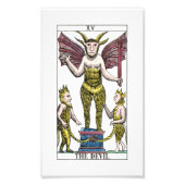 Impression Photo La Carte de tarot (Devant)