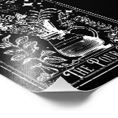 Impression Photo La carte de tarot du café versé (Coin)