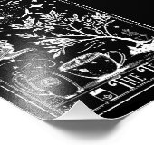 Impression Photo La carte de tarot du thé (Coin)