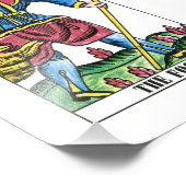 Impression Photo La carte Fool ou Jester Tarot (Coin)