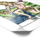 Impression Photo La carte Star Tarot (Coin)