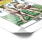 Impression Photo La carte Sun Tarot (Coin)