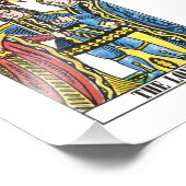 Impression Photo La carte Tarot Lovers (Coin)