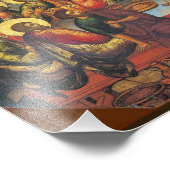 Impression Photo La Cène du Seigneur (Coin)