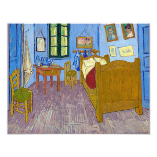 Impression Photo La chambre de Vincent à Arles Van Gogh