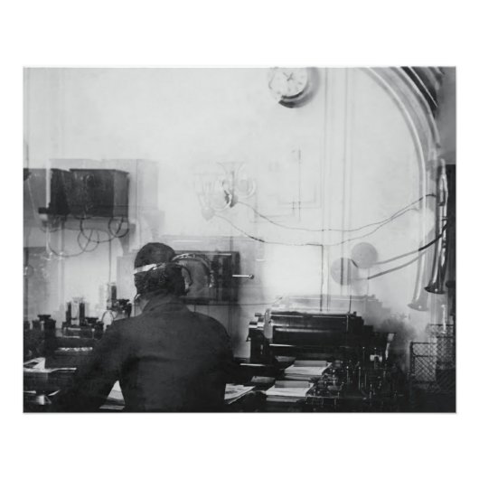 Impression Photo La chambre sans fil Titanic (Devant)