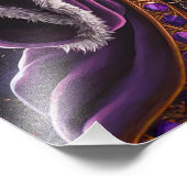 Impression Photo La chance est l'endroit où rencontre la préparatio (Coin)