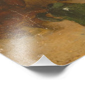 Impression Photo La classe de danse (1870) Edgar Degas (Coin)