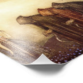 Impression Photo "La clé d'or" Aquarelle John Bauer (Coin)