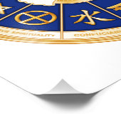 Impression Photo La colombe de la paix (Coin)