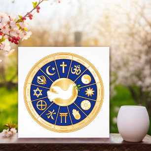 Impression Photo La colombe de la paix