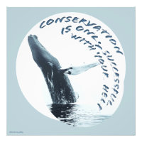 La Conservation Ne Réussit Qu'Avec Votre Aide