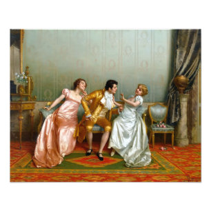 Impression Photo La Coquette de Vittorio Reggianini