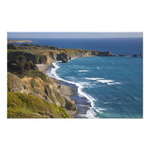 Impression Photo La côte de Big Sur en Californie, États-Unis