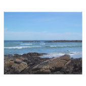 Impression Photo La côte du Maine (Devant)