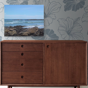 Impression Photo La côte du Maine