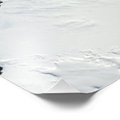 Impression Photo La côte Queen Mary de l'Antarctique (Coin)