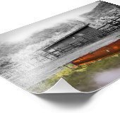 Impression Photo La couleur de l'impression de réflexion (Coin)