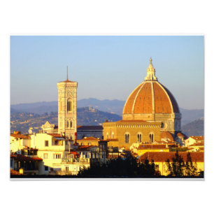 Impression Photo La coupole de Florence