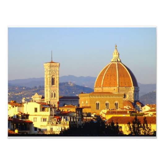 Impression Photo La coupole de Florence (Devant)