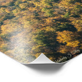 Impression Photo La couverture d'automne (Coin)