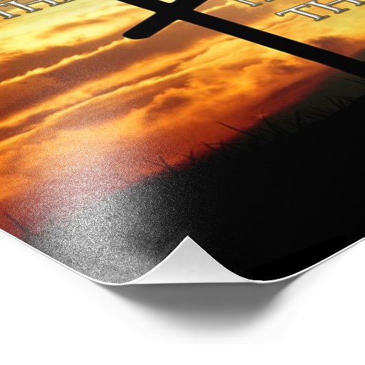 Impression Photo La Croix (Coin)