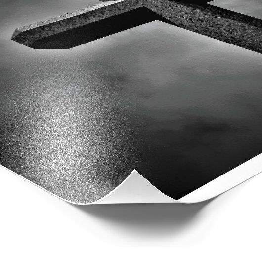 Impression Photo La Croix (Coin)