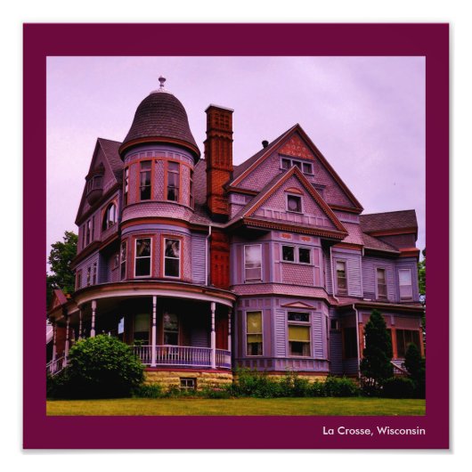 Impression Photo La Crosse Mansion (Devant)