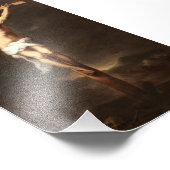 Impression Photo La Crucifixion, Bartolomé Estebán Murillo (Coin)