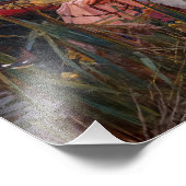 Impression Photo La Dame de Shalott par John William Waterhouse (Coin)