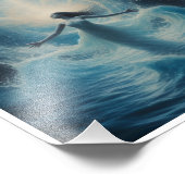 Impression Photo La Dame Du Lac (Coin)