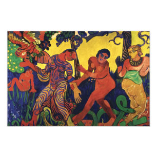 Impression Photo La Danse Andre Derain
