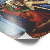 Impression Photo La Déposition de Jésus-Christ Iconographie Sacrée (Coin)