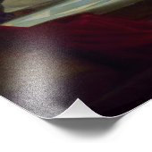 Impression Photo La Dernière soupe de Carl Bloch (Coin)