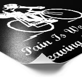 Impression Photo La douleur est faible (Coin)