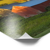 Impression Photo La ferme Jenne à Woodstock, Vermont. Chute. 2 (Coin)