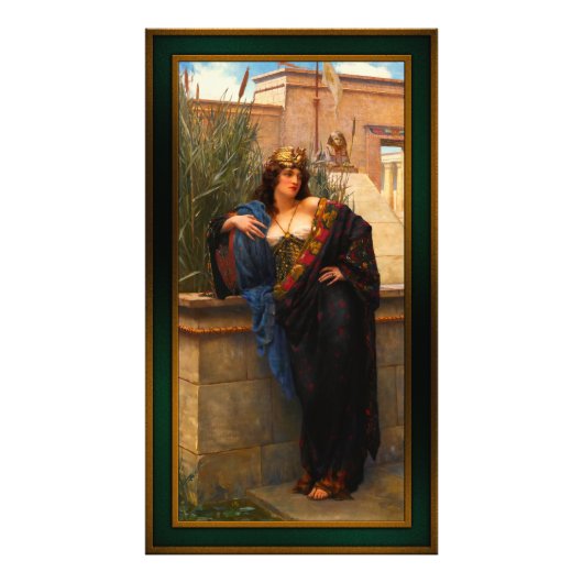 Impression Photo La fille de Pharaon par Reginald Arthur (Devant)