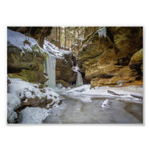 Impression Photo La fin de l'Hollow de Conkle, Ohio