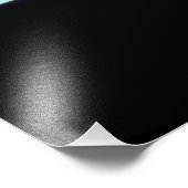 Impression Photo La fine ligne de l'atmosphère terrestre 2 (Coin)