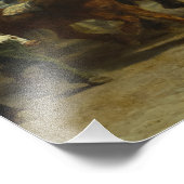 Impression Photo La Foire du Cheval de Rosa Bonheur (Coin)