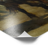 Impression Photo La Foire du Cheval de Rosa Bonheur (Coin)