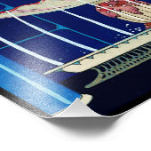 Impression Photo La Fontaine de coquillages, George Barbier (Coin)