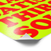 Impression Photo La Fontaine Qui Peut Satisfaire L'Âme Soif. (Coin)