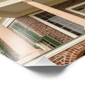 Impression Photo La forêt de peupliers de Thomas Jefferson (Coin)