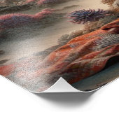 Impression Photo La geisha et l'arbre corail (Coin)