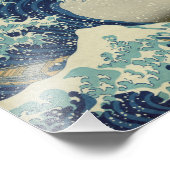 Impression Photo La Grande Vague au large de Kanagawa (Coin)